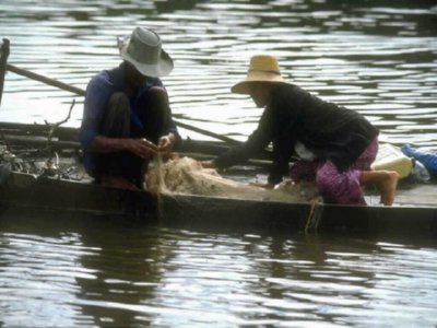 PESCA RIO  CAMPESINOS